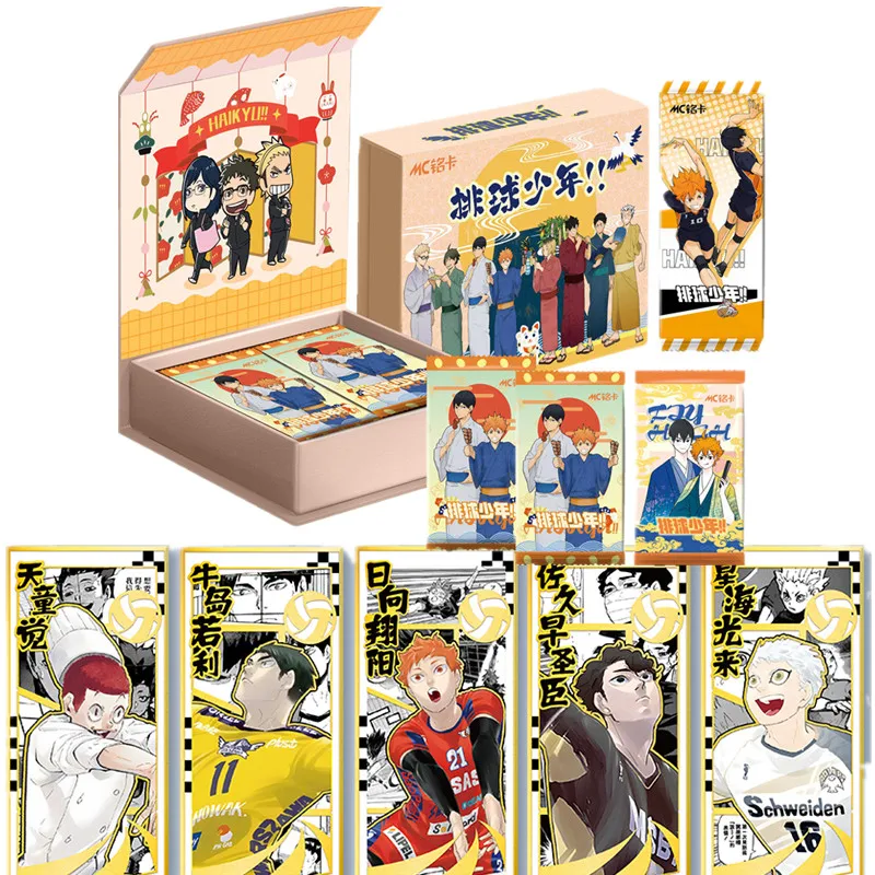 

Хайкю!! Карты Shoyo Hinata & Tobio Kageyama, официальная коллекция аниме, подарок на день рождения