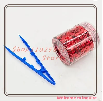 

Красный 5 г нарезанный углеродное волокно короткой огранки кованые цветные пластиковые кусочки для углеродного волокна DIY