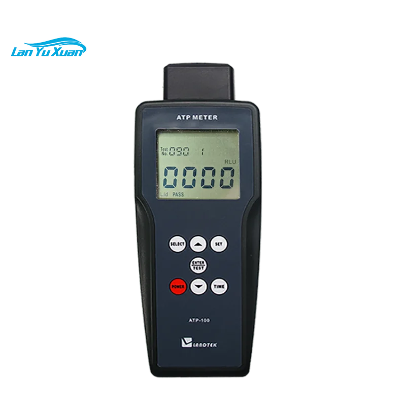 

Флуоресцентный детектор ATP Rapid 0RLU ~ 9999 RLU APT-100 ручной-100