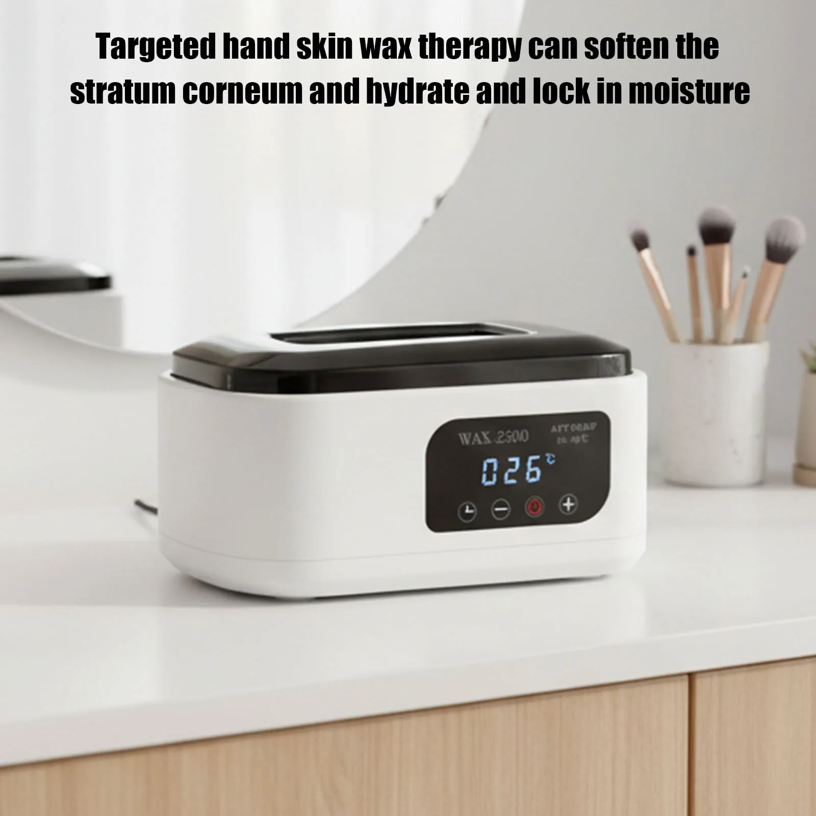 Paraffin Wax Warmer for Hand and Feet Paraffin Wax Bath Moisturizing Kit for Professional Spa & Arthritis Treatment At Home