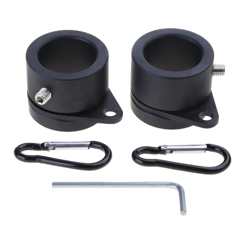 1pair/2pairs Mounting Rings Prevents Tangling Practical Flagpoles Rotating Rings for Personal or Commercial Use