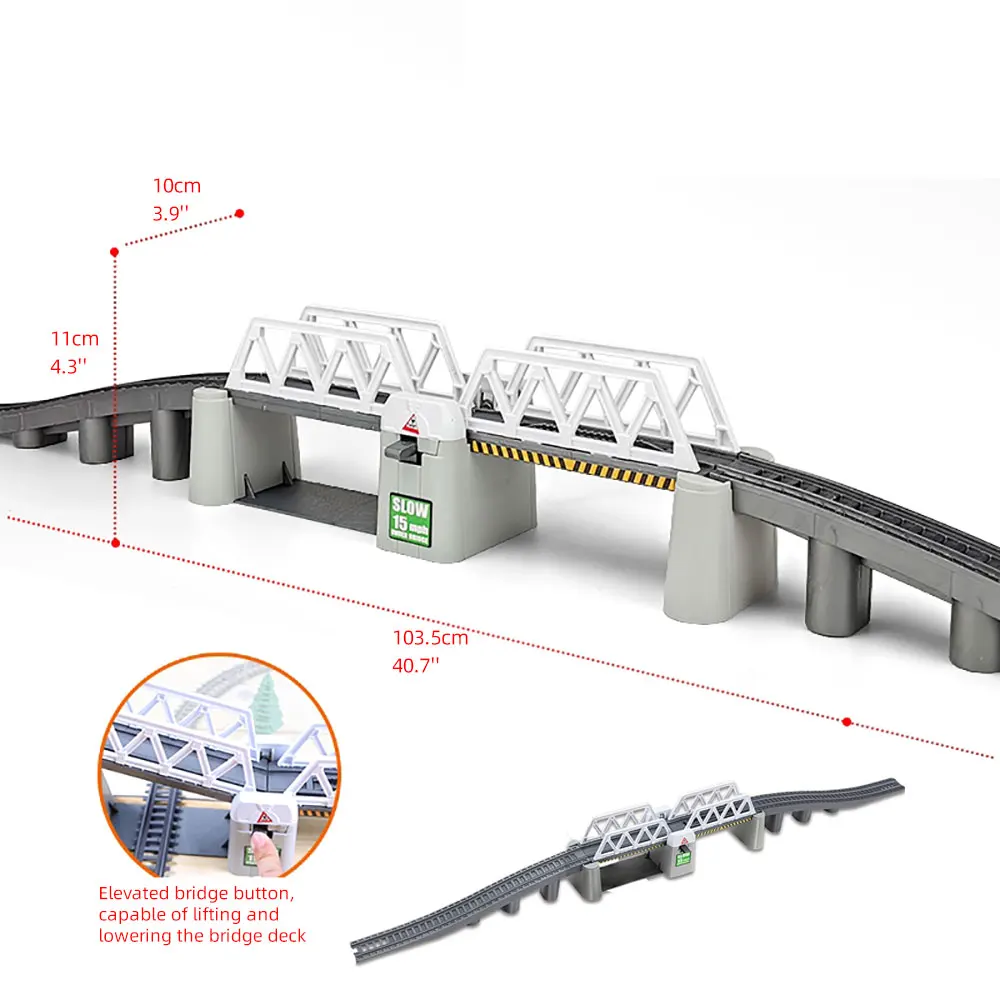 Scena di binario del treno, stazione di servizio, impianto di lavorazione del legno, modello di intersezione incrociata