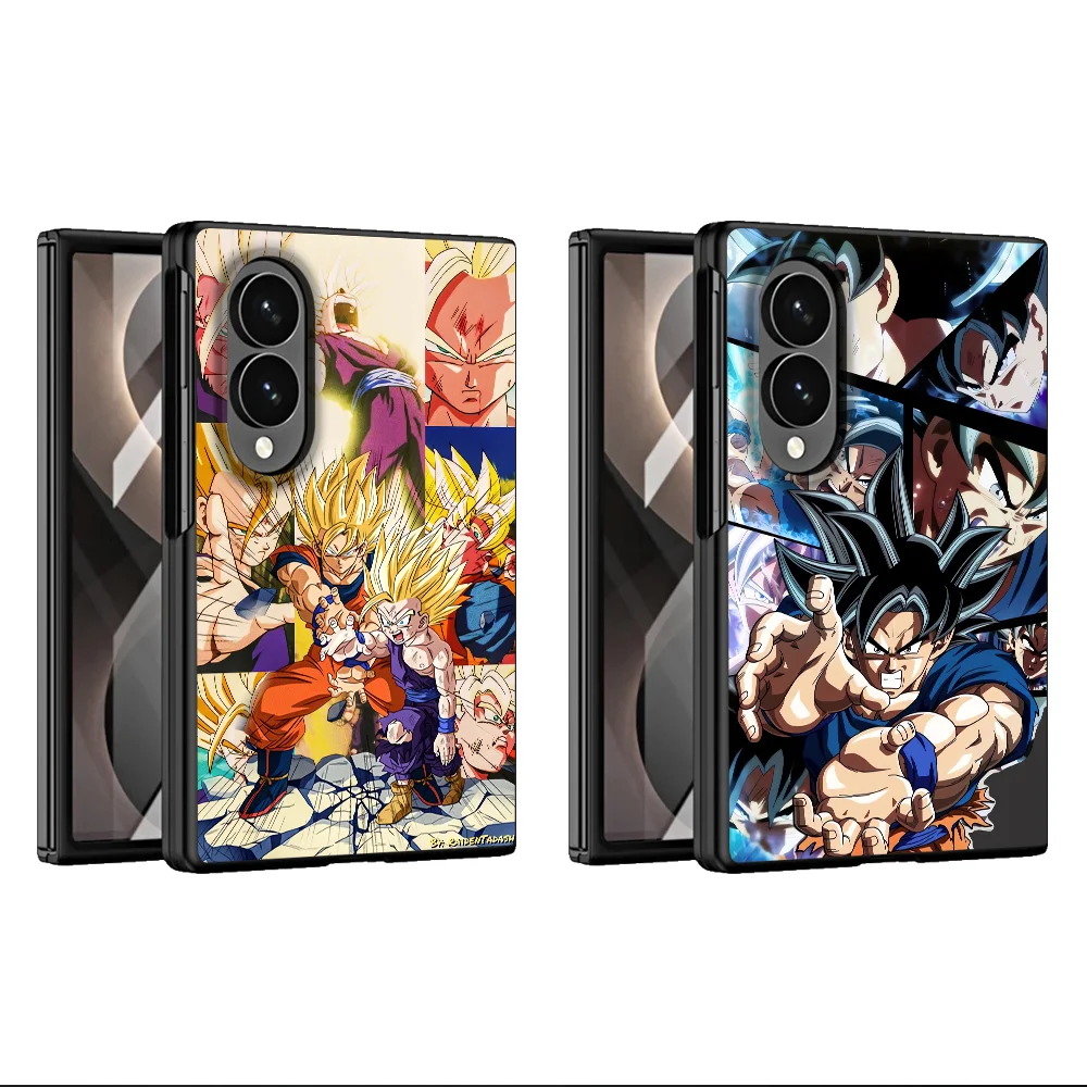 DragonS B-BallS Goku Phone Capa Case for Samsung Galaxy Z Fold8 Wide Z Fold 8 ZFold8 Ultra