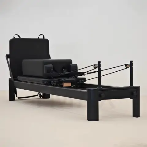 Aluminum Alloy Pilates Core Reformer Bed Pilates Reformer Exercises Workout Indoor Studio Fitness Equipment Factory Promotion