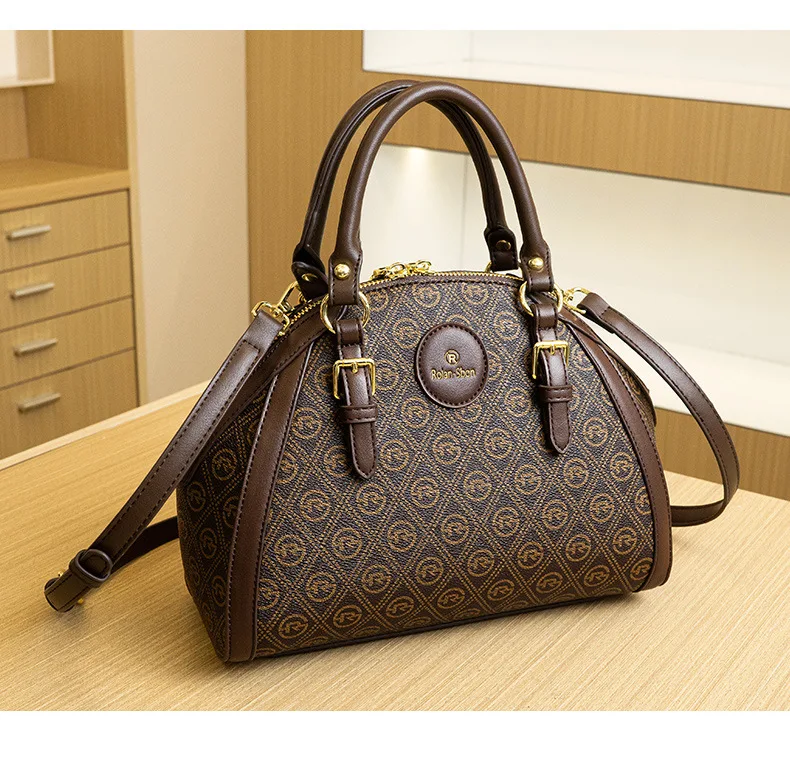 Novedad 2026: Bolso Tote de Gran Capacidad para Viajes Diarios con Diseño Estampado – Bolso de Hombro y Bandolera Elegante para Mujer