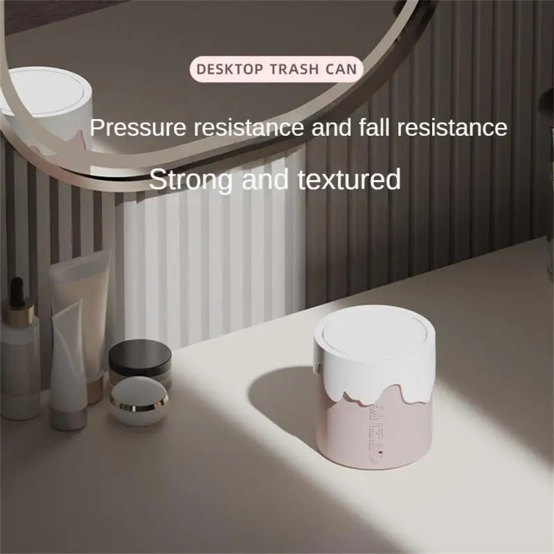 Storage Bucket Plastic Compression And Fall Resistance Environmental Mini With Lid Detachable Storage And Storage