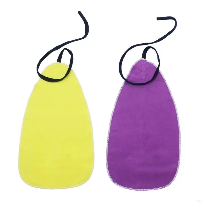 

C4DE Sax Saxophone Cleaning Cloth Tube Inside Clean Rag Pull Through Cleaning Cloth Instrument Cleaner Swab for Inside Tube