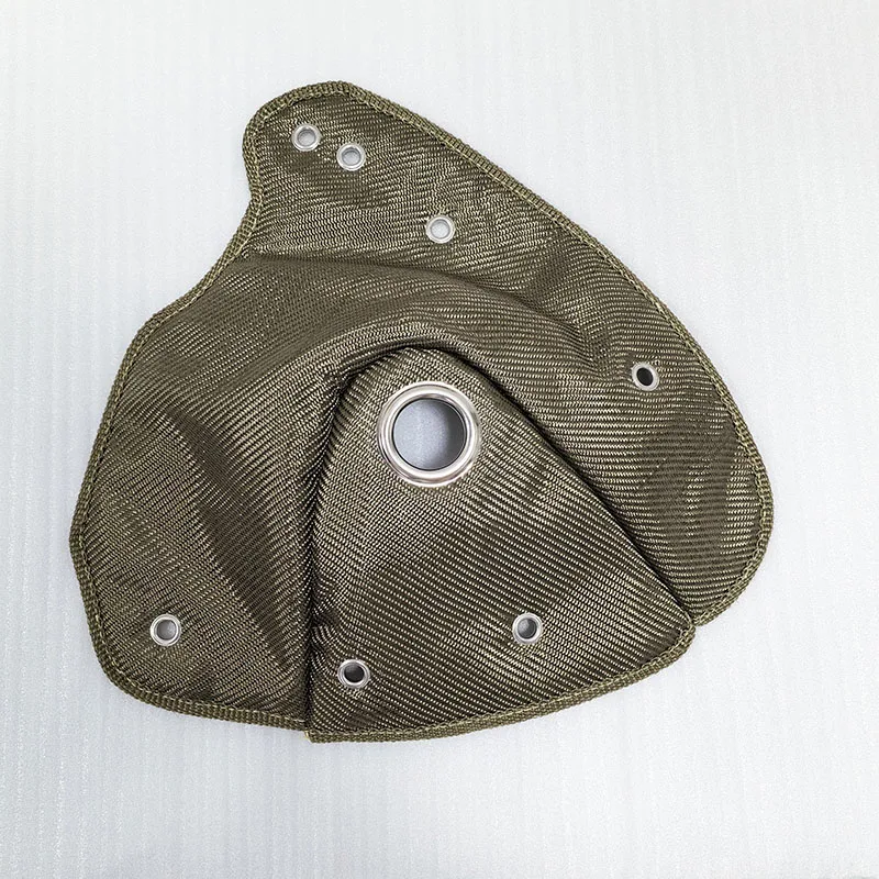 

For BMW Mini R55 R56 1.6T Automobile Turbine Cover Turbo Heat Shield MINI N14 N18 Turbocharger Heat Wrap Blanket