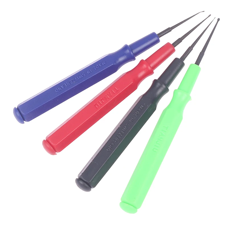 1/4Pcs Watch Lubricant Oiler Oil Pin Pen Watch Part Lubricating Applying Repair Maintenance Tool Lubricant Applicator Watchmaker