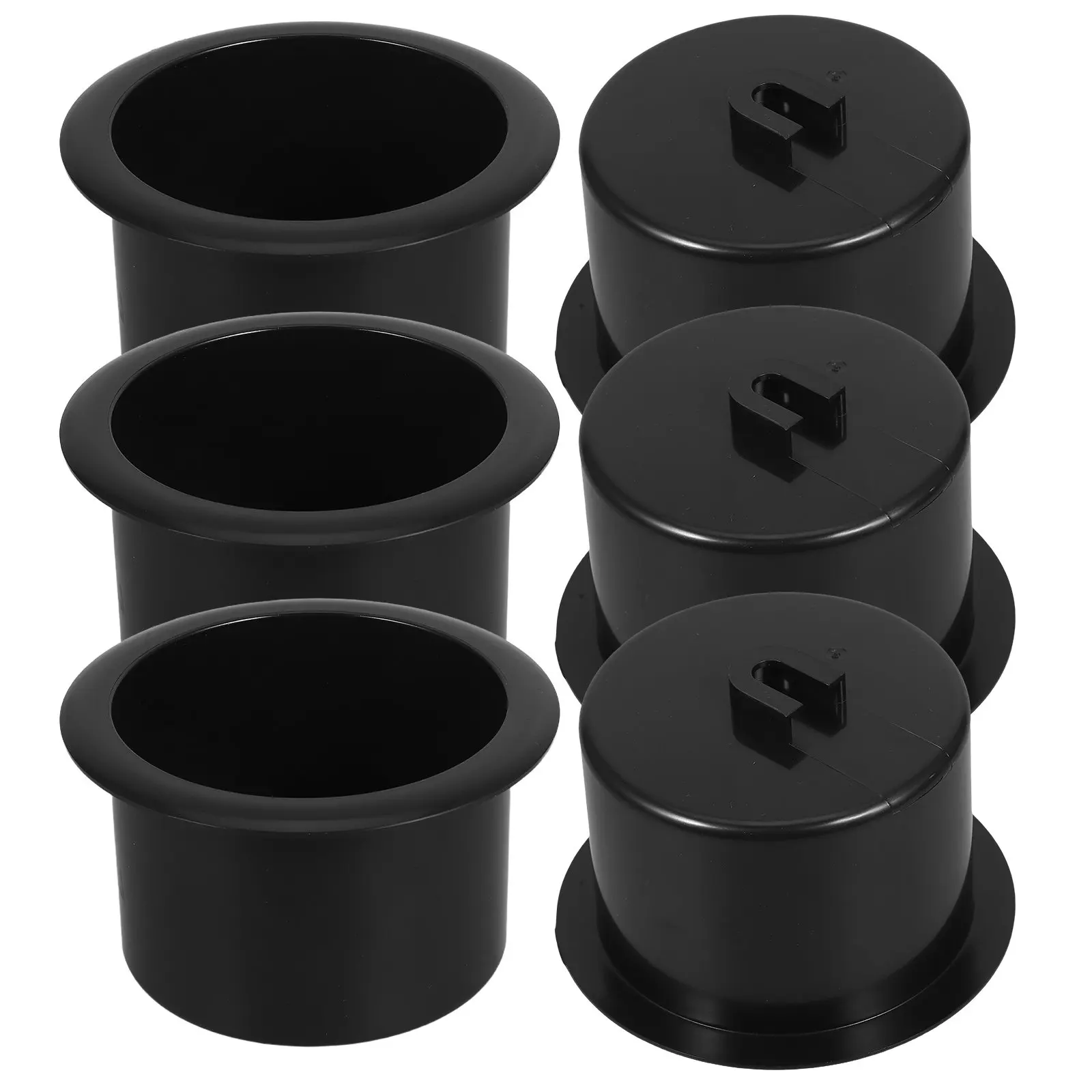 

Набор из 6 пластиковых вставных подстаканников для дивана, предотвращающих проливание, для подлокотников, для гостиной, спальни, кабинета, экономия места