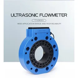 Water Flowmeter DN50 DN65 Card Type Irrigation Metering Ultrasonic Smart Meter Wholesale