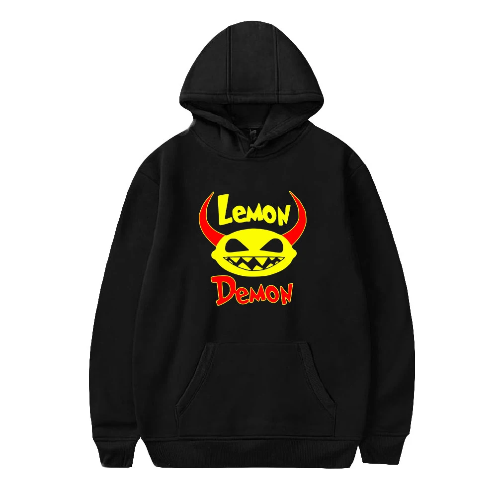 kpop Friday Night Funkin Lemon Demon Hoodie Men Women Sweatshirts Lemon Demon Sweatshirts Boy Girls Children Clothes Oversized