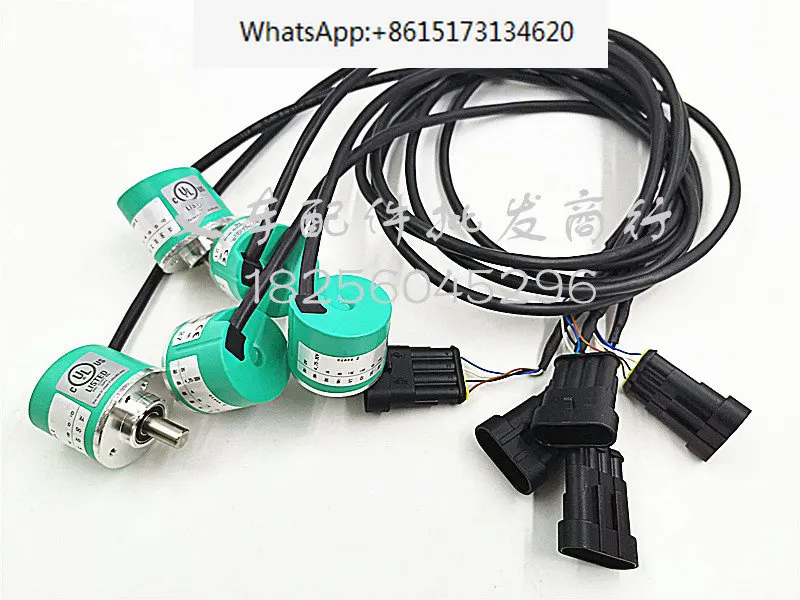 Hangcha Steering Motor Encoder Imported Electric Tray Carrier Direction Motor Sensor