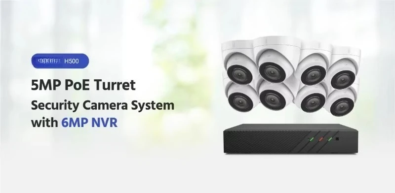 ANNKE 6MP 8CH для бизнеса H.265 + PoE NVR система записи звука 3K 5MP 8 шт. IP-сеть видеонаблюдения