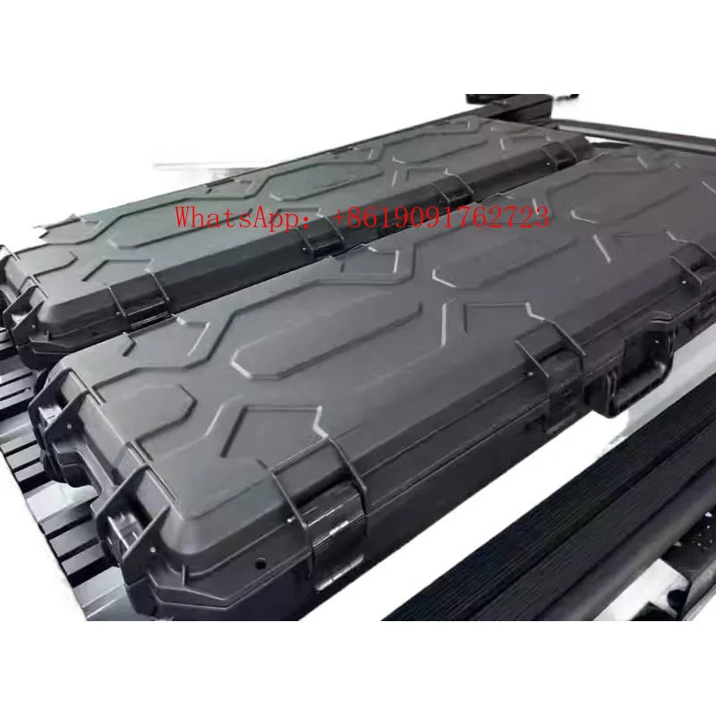 

75L/98L/115L High-quality Aluminum Alloy Roof Tactical Box Universal Cargo Storage