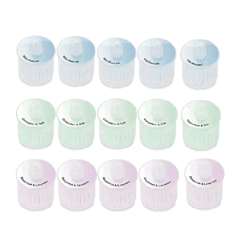 Fragrance Capsules Air Freshener For ECOVACS Deebot OZMO T9 Max / Power / Aivi / T10 / X1 Plus Vacuum Cleaner Spare Kit