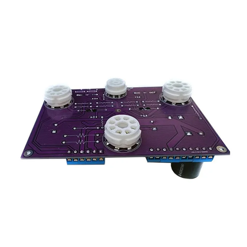 FFYY-6N1 Push 6P3P Austauschbare 6L6/KT66/EL34 Vakuumröhrenverstärkerplatine ohne Gallenblase-Purpler PCB-Verstärkerplatine