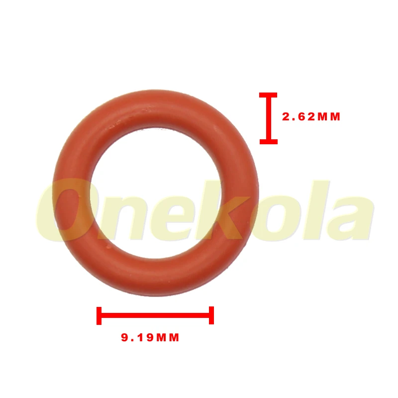 100pieces sealing ring rubber orings 9.19*2.62*14.43mm for fuel injector repair kits For CHEVY GMC Delphi 17113553 25317628