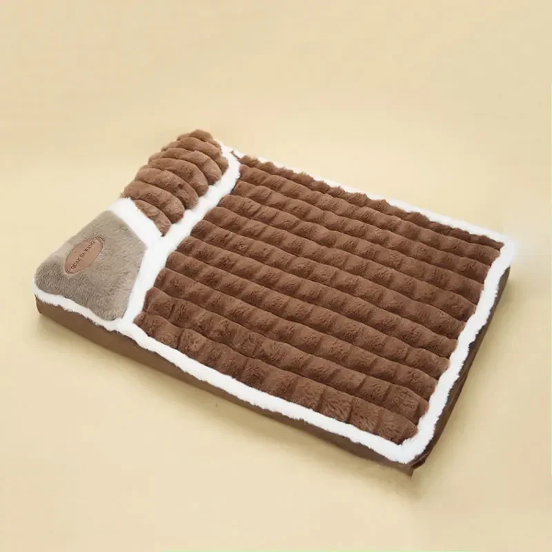 Pet pillow. Pet pillow. Pillows for pets in winter Cooling Dog Bed Mat Soft Puppy Bed Breathable Pet Sleeping Mat