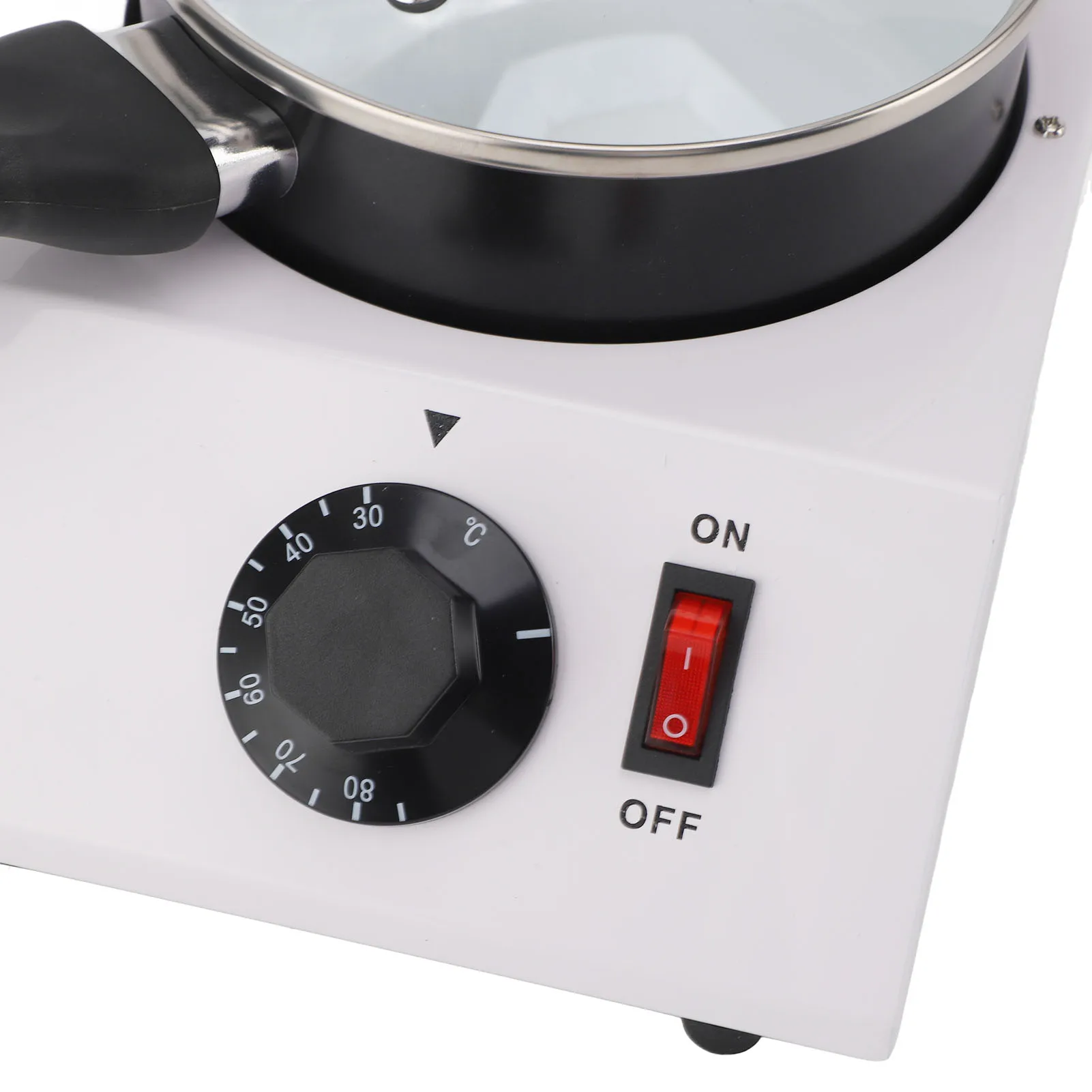 초콜릿 녹이는 기계 1kg 30‑85 ℃   수동 제어 논스틱 전기 가열 초콜릿 기계 버터용 다기능