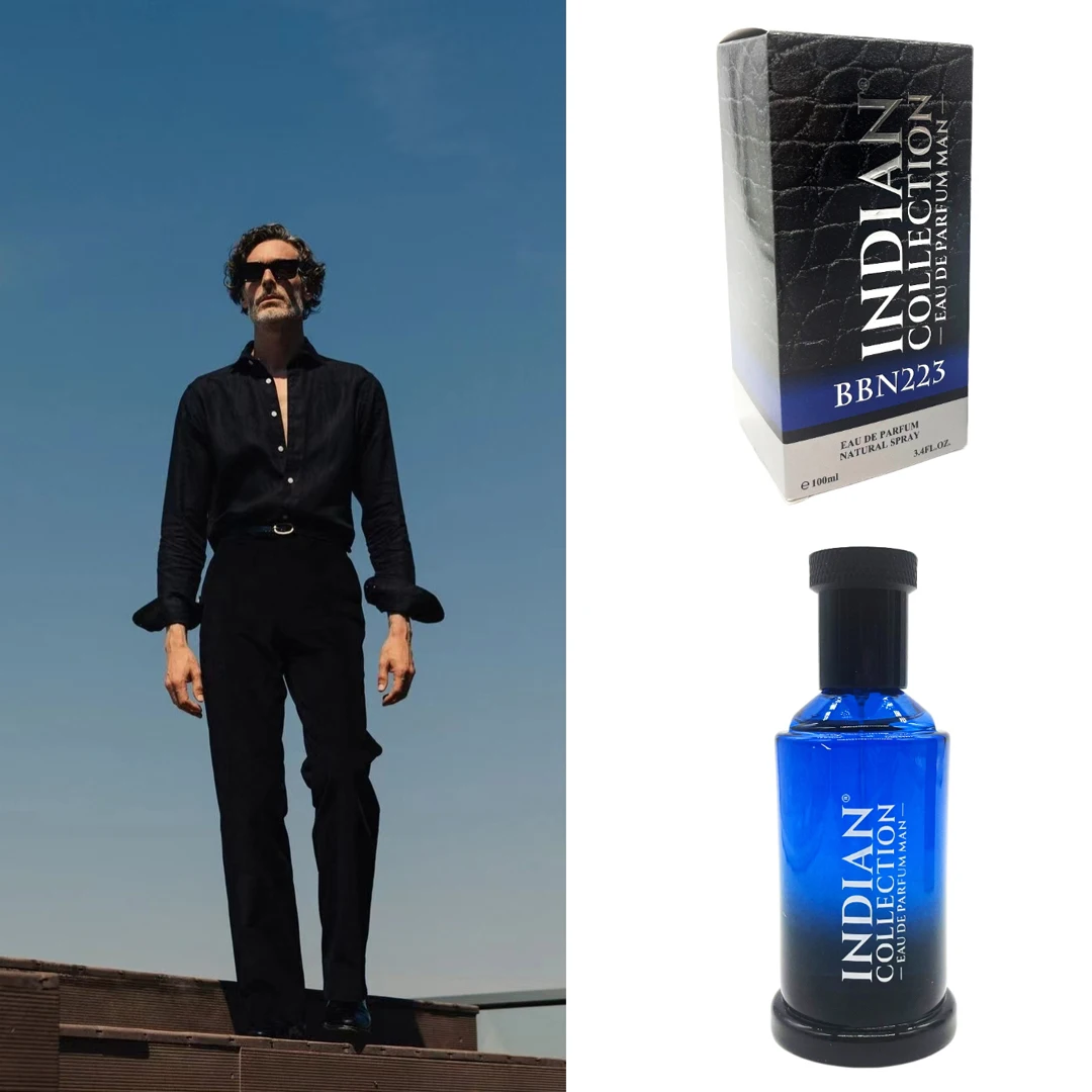 Blue Knight 3.4 oz Sexy Men's Original Perfume 100ml High-end Makeup Long-lasting Men's Perfume Body Spray.