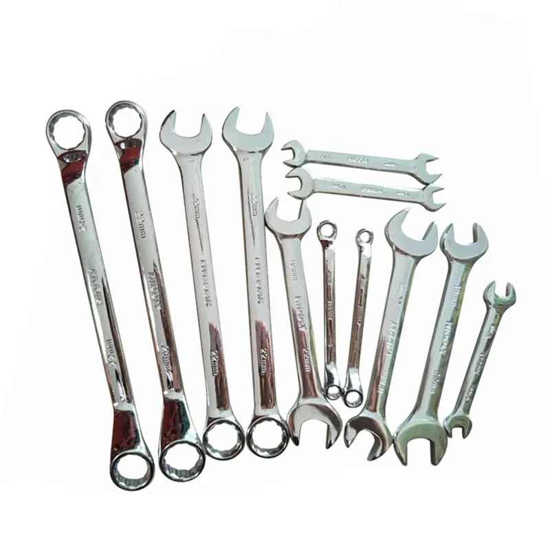 Mini petite clé combinée métrique 4mm 5mm 6mm 7mm 8mm 9mm 10mm 11mm 12mm 13mm 14mm 15mm 16mm 17mm 18mm 19mm 20mm 24mm