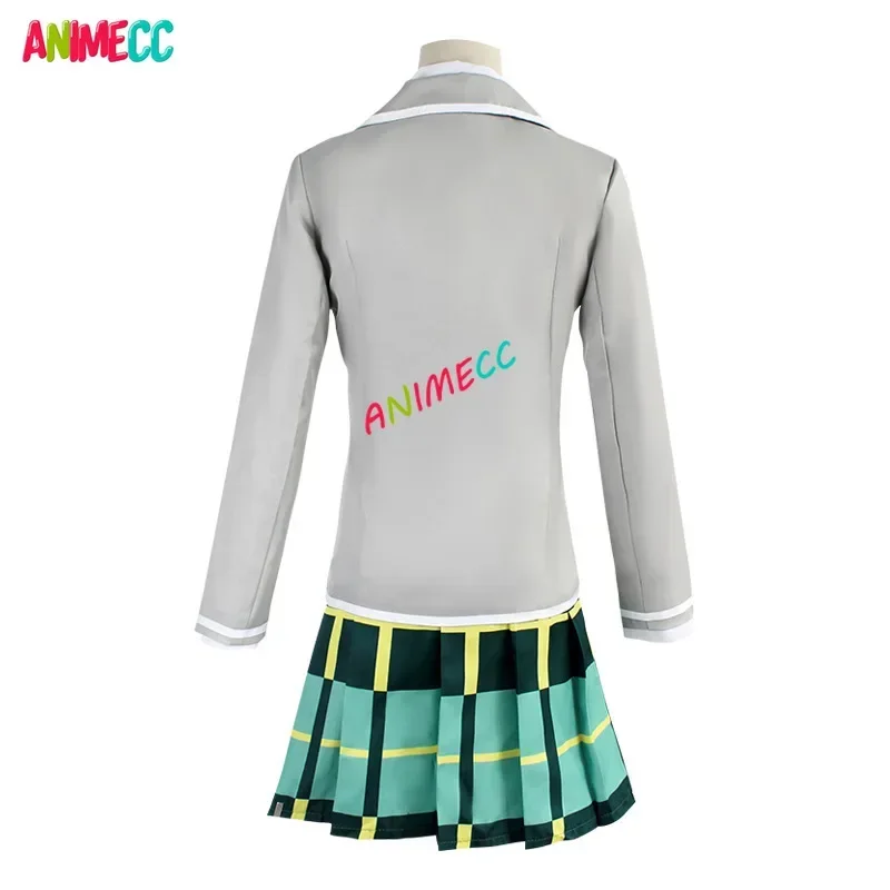 ANIMECC Chihaya Anon تأثيري حلي شعر مستعار أنيمي بانج حلم! زي مدرسي Mygo Cosplay Jk لحفلة الهالوين للنساء والفتيات