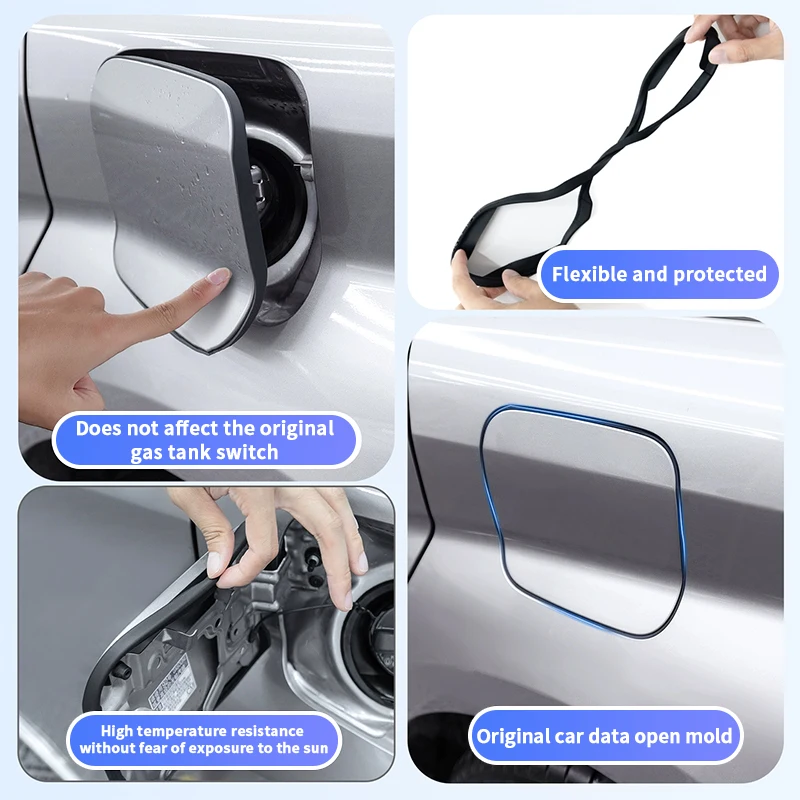 QHCP Car Fuel Tank Sealing Strip Fuel Tank Cover Seal Strips Fuel Cap Seal Ring Fit For Toyota Sienna Granvia Interior Accessory - view 5