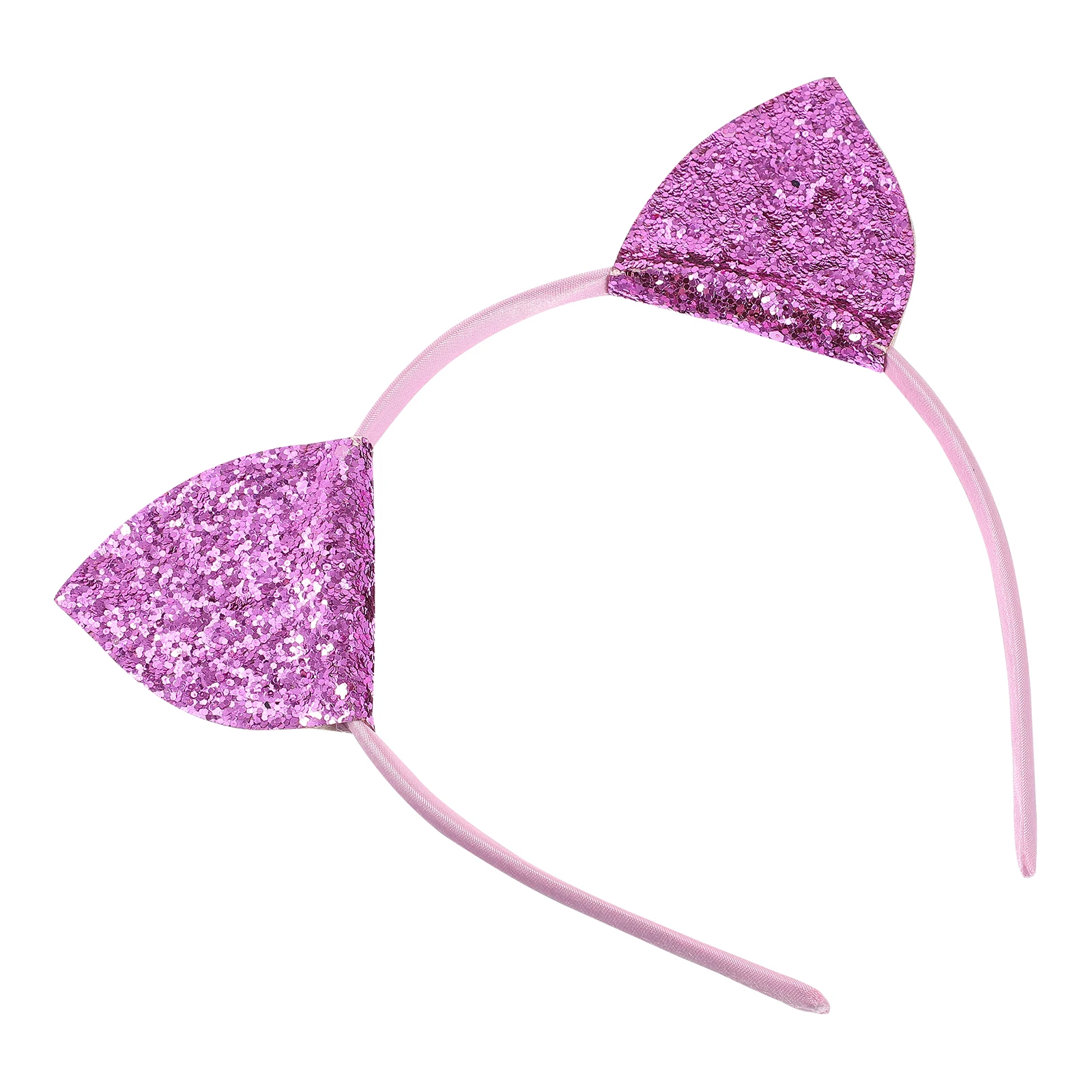 

Ears Headband Party Hair Band Shiny Headwear For Birthday Costume Ball Cosplay Accessory Lightweight