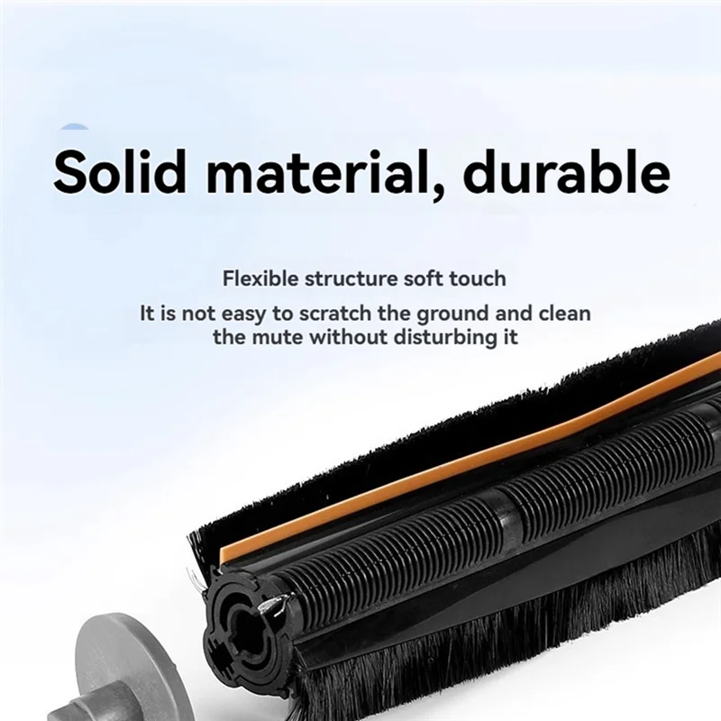 A74G-Ersatz-Rollenbürsten-Kratzstreifen-Set für Dreame X40/X30/X20/X10/S30/S20/S10/L20 Ultra Series Staubsaugeraufsatz