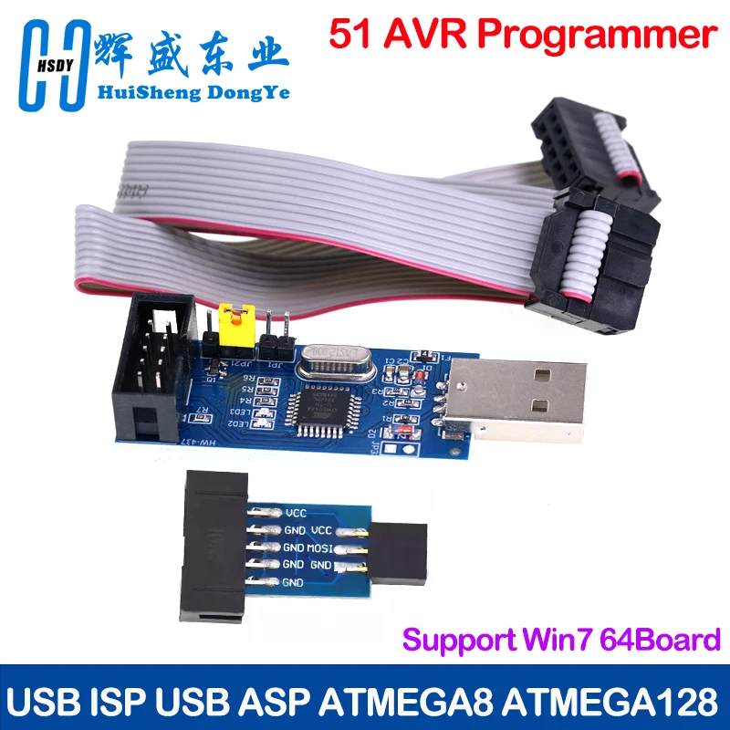 Usbasp Usbisp Avr P… - image