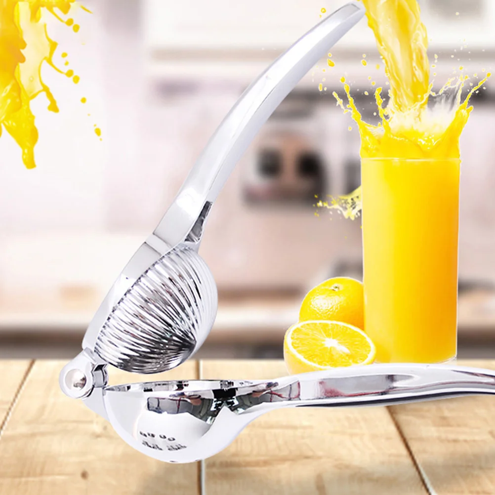 

Lemon Squeezer Manual Juicer Zinc Alloy Fruit Press Bar Multifunction Kitchen Gadget Lightweight Portable Easy Storage Carry Out