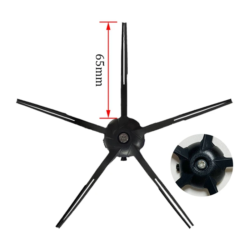 Main Side Brush Replace For Roborock Q7 Max Q7 Max+ / T8 Robot Vacuum Cleaner Parts Accessories