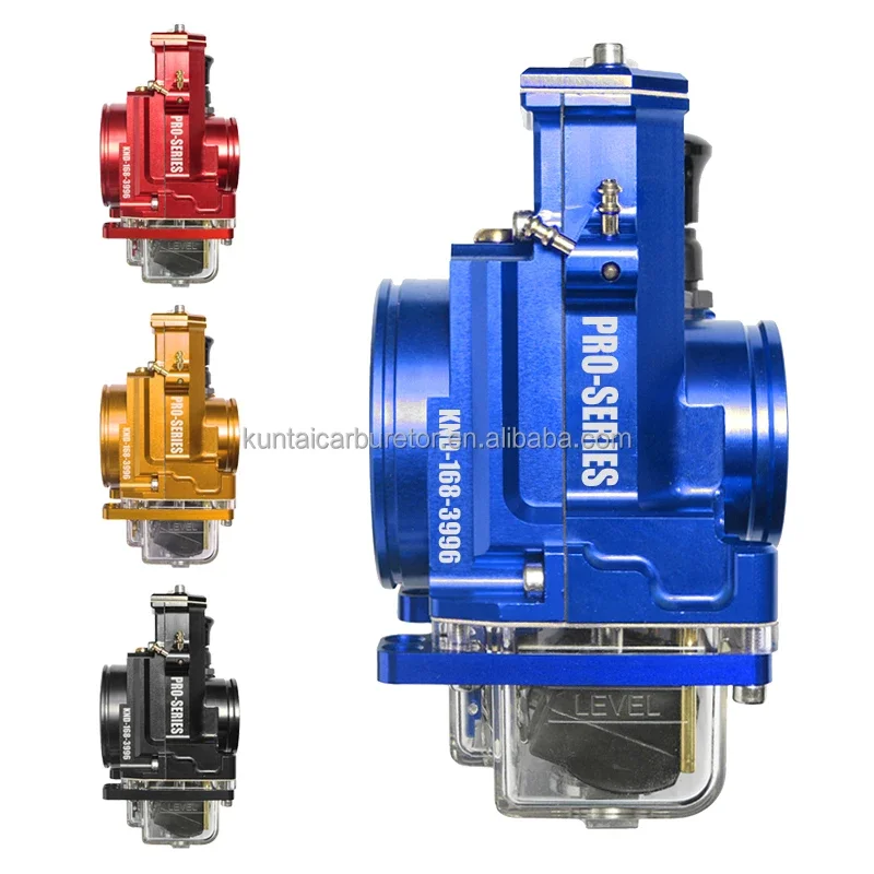 Kenada Racing Carburetor for Lectron Billetron Pro 36/38/40mm for YZ CR KX DRZ for 2T 4T Dirt Bike Motorcycle Upgrade！！