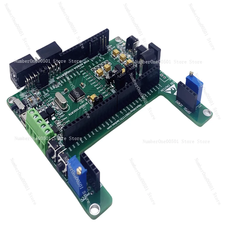 STM32 Высокоточная плата сбора данных 24-битный АЦП 32 бит для взвешивания термопары RTD PT100 STM32 Высокоточная плата сбора данных 24-битный АЦП 32 бит для взвешивания термопары RTD PT100