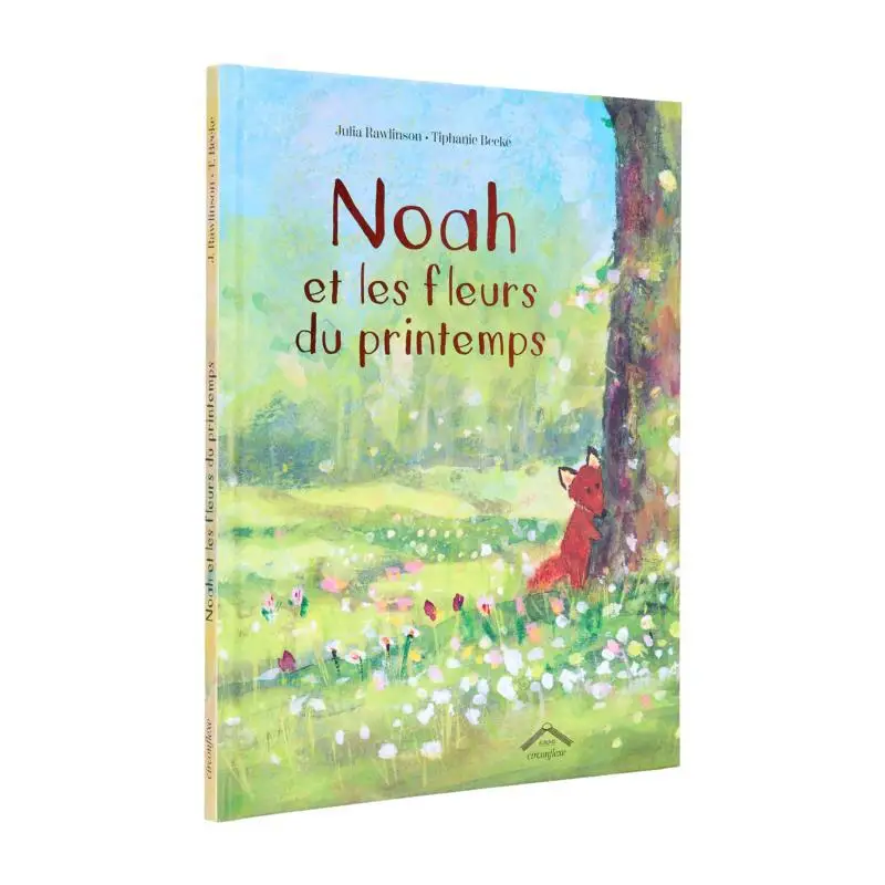 

Noah Et Les Fleurs Du Printemps Julia Rawlinson CIRCONFLEXE 9782378624910 Книга