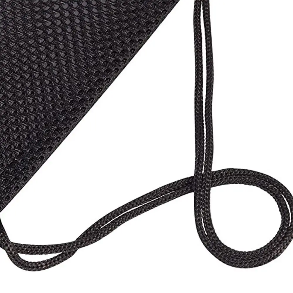 Storage Bag Basketball Storage Bag Environment-Friendly Drawstring Mesh Bags Shopping Bag Shoulder Bag Gym Sports Backpack