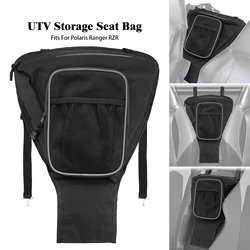 Motorcycle Waterproof Bags Cab Pack Holder Center Seat Storage Bag  For UTV  For Polaris Ranger RZR 4 800 570 XP 4 900 XP 900