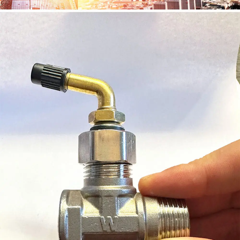 Winter Outdoor Faucet Freeze Protection Connector Pipe Air Blower Adapter Garden Irrigation Hose Plumbing Tool