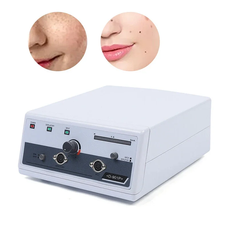 2 In 1 ขากําจัดขน + Freckle เครื่องกําจัดขนไฟฟ้าแขนผมถอนขนเครื่องกวาดลบจุดด่างดําและ Moles ผู้หญิงความงาม