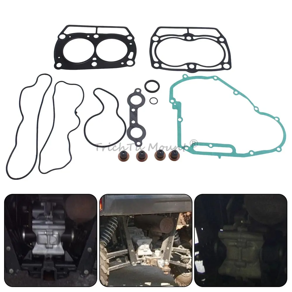 ATV Engine Gasket Kit Top & Bottom End Set Fits For Polaris Ranger 800 RZR S 4 800 2011-2017