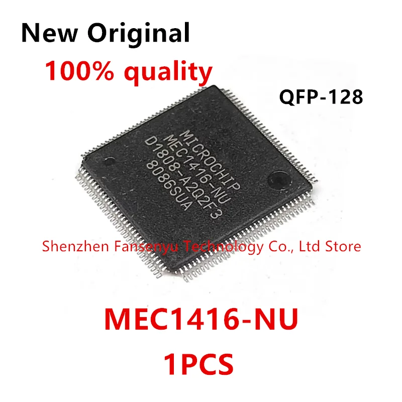 (1piece)100% New MEC1416-NU MEC1416 NU QFP-128 Chipset.