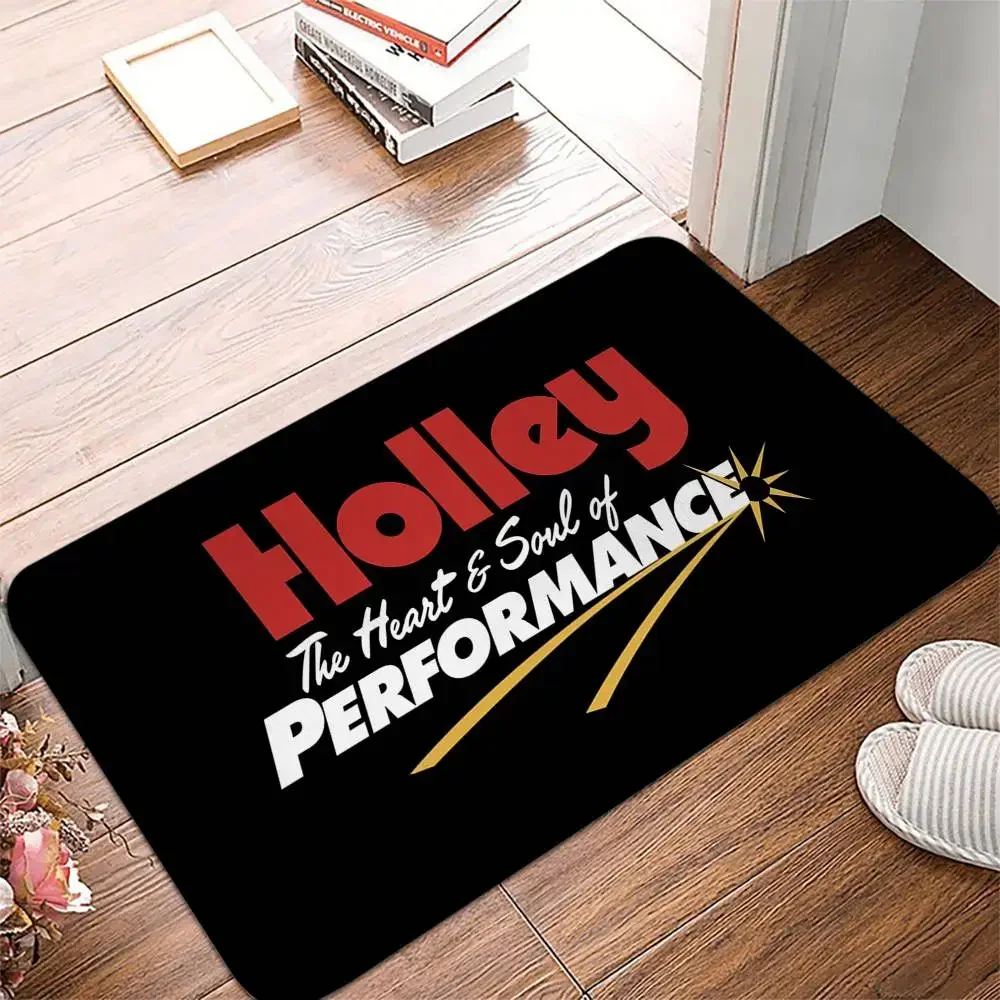Holleys The Heart Soul Of Performance Floor Mat Entrance Doormat Bath Mats Non-slip Mat Carpets Carpet Entrance Of House Mat