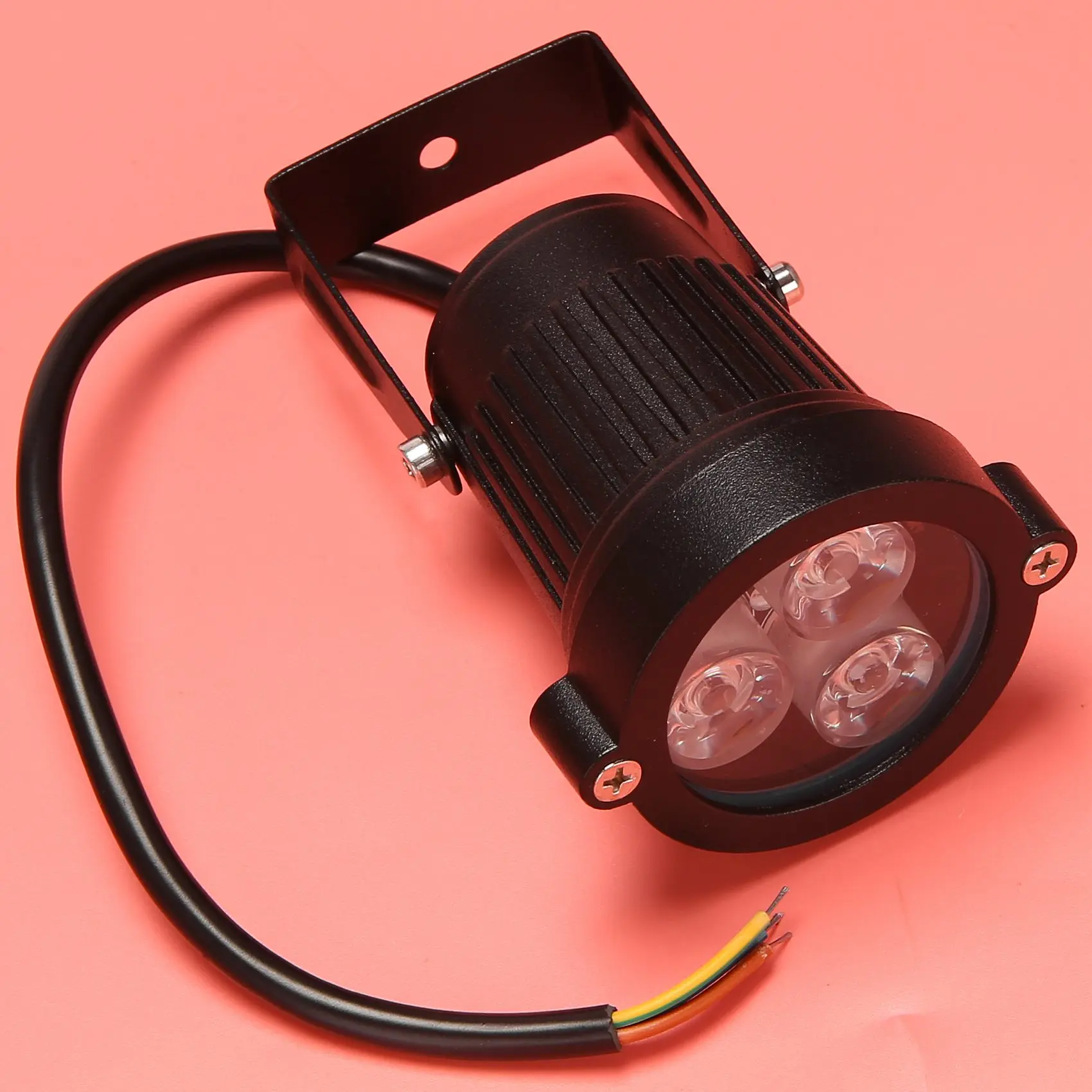 

【Последний шанс!】4 шт. светодиодные садовые фонари 3 Вт 220 В уличный прожектор с шипом IP65 водонепроницаемый садовый пейзаж декоративная лампа зеленый