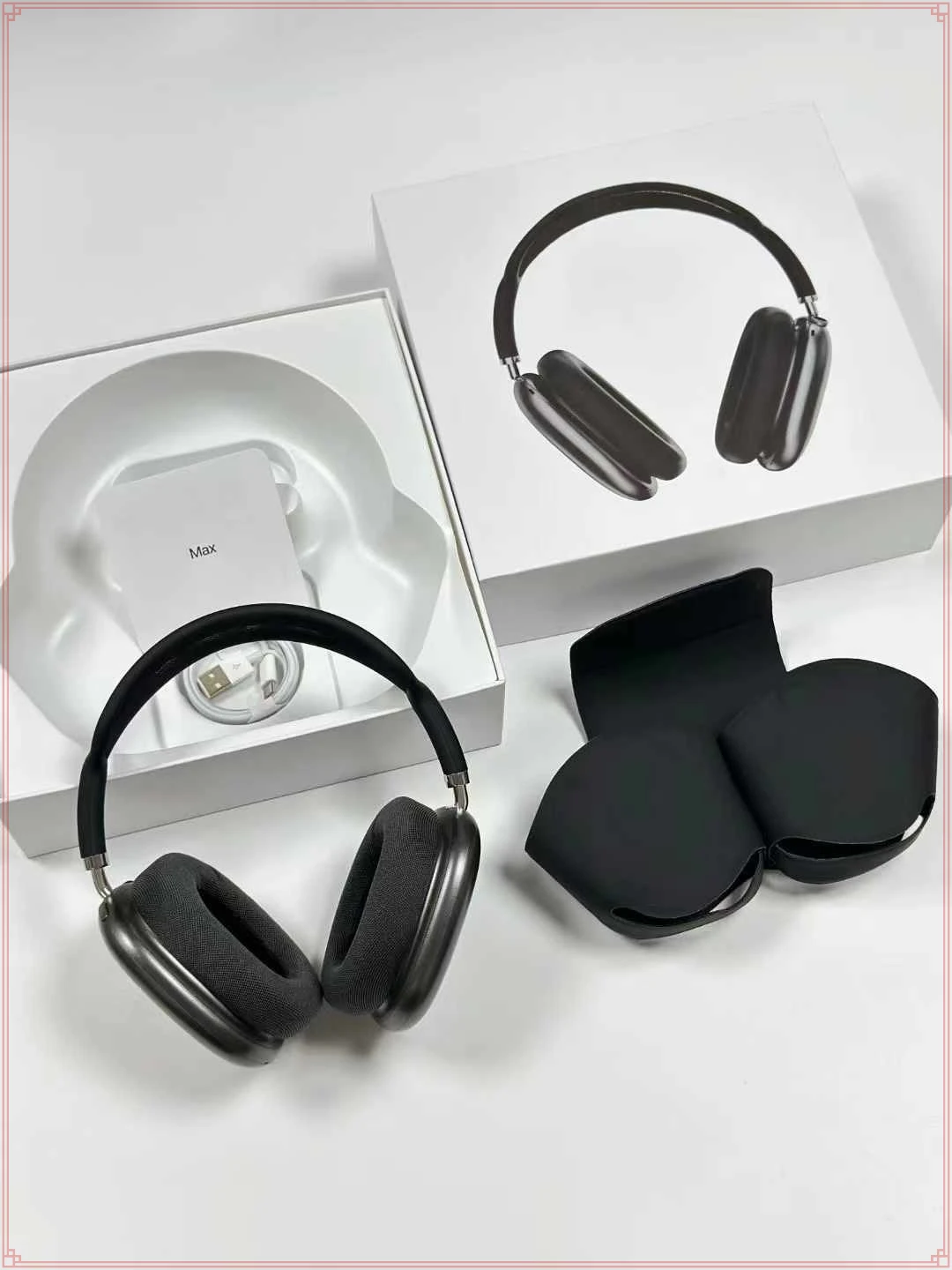 

2025 High Quality Explosive Suitable P9ProMax Head Mounted Earphones, Headphones, Heavy Bass Wireless Bluetooth Earphones