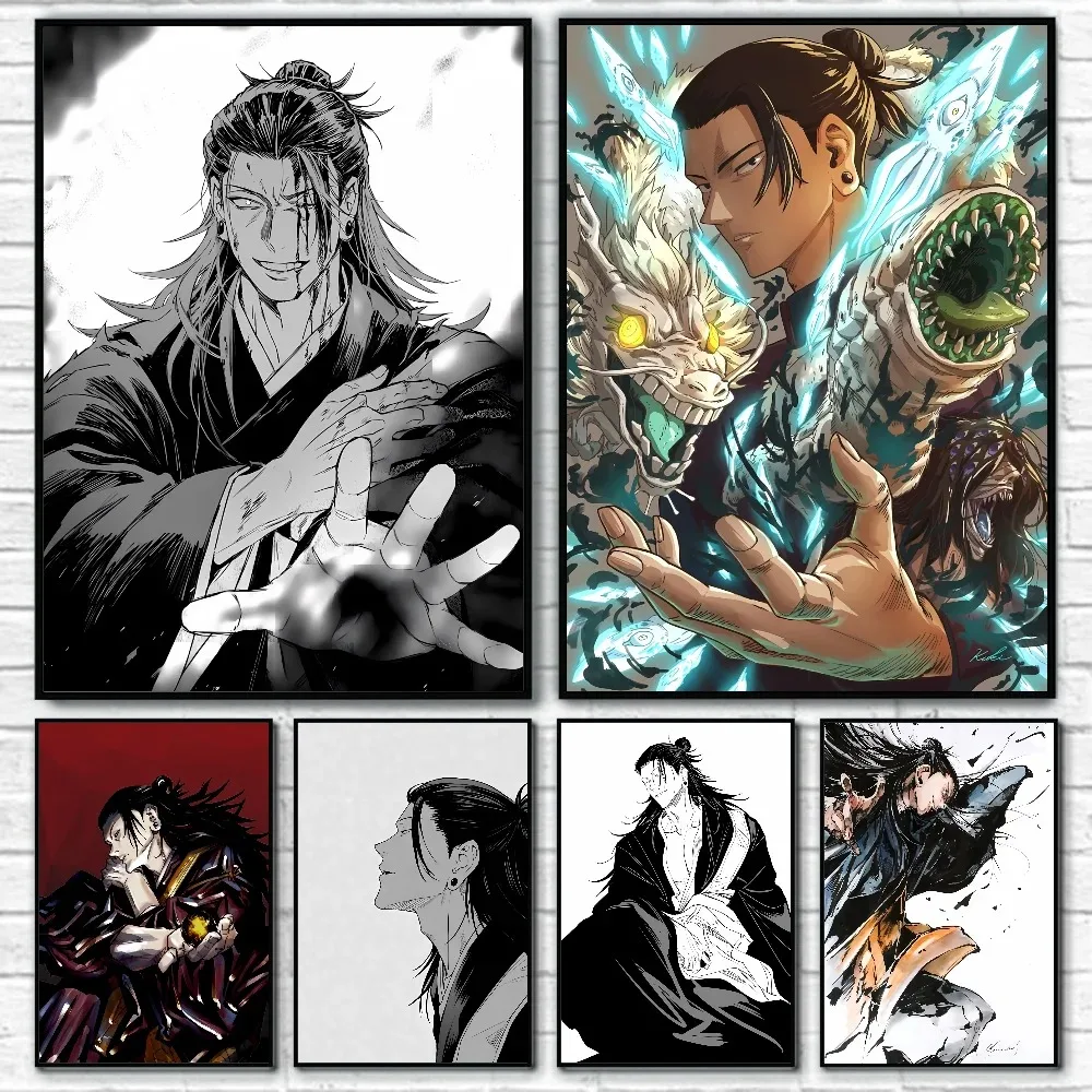 

Oil Painting By Numbers Kit Jujutsu Kaisen Geto Suguru Pictures By Numbers Home Decor Holiday Gifts, Birthday Gifts