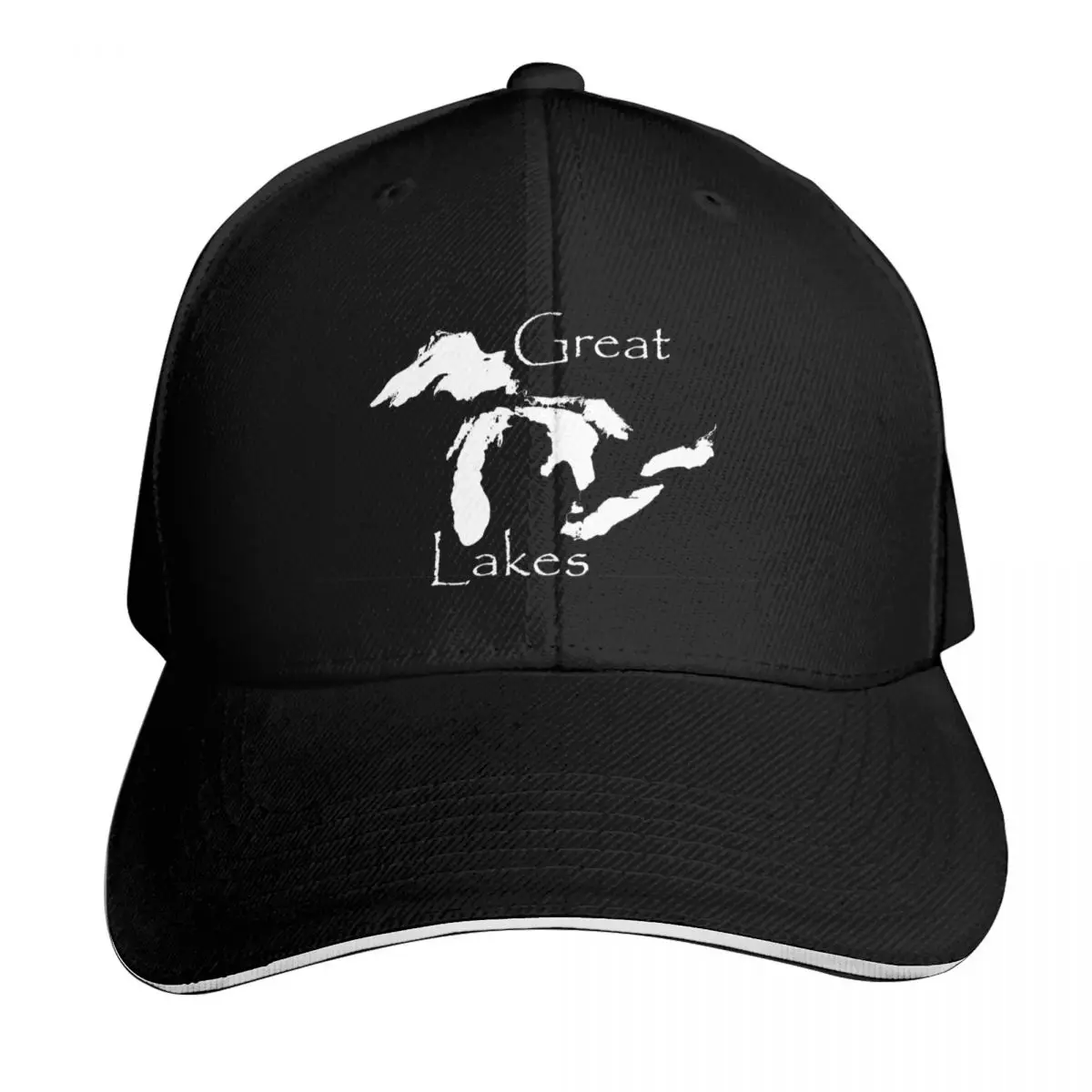 

Great Lakes Baseball Cap Rugby winter hats for men Snapback Cap Luxury Brand Baseball Men Women's