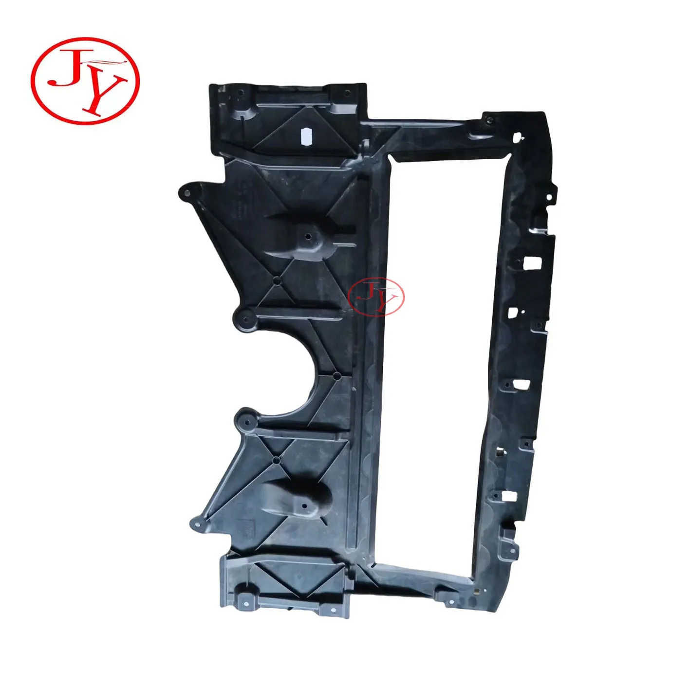 2023-2024 for BMW M3 M4 OE Front Bumper Low Cover 51758074612 Engine Compartment Shielding with Tow Hook Cut-Outs Plastic