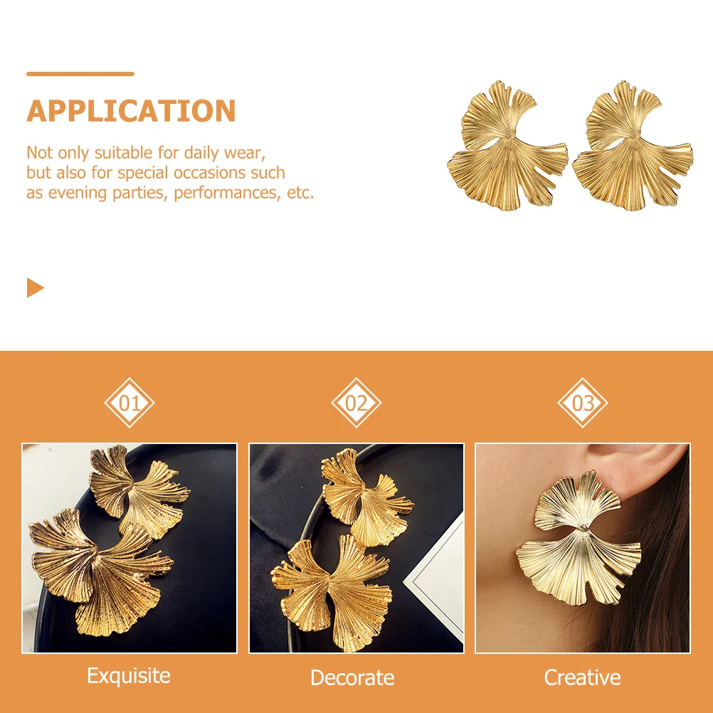 زوج واحد من الأقراط الأنيقة متعددة الاستخدامات، قمصان متطابقة، ملابس يومية، مناسبات خاصة، أقراط الأذن، مجوهرات، أقراط هدية