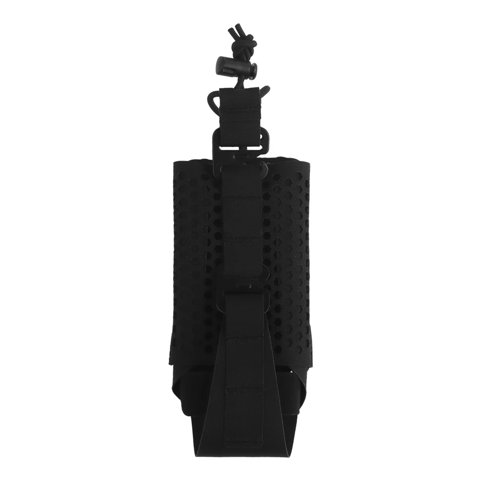 ARC Taktische Walkie-Talkie-Tasche, Radio-Tasche, universelle MOLLE-Tasche für Outdoor, Airsoft, Jagd, Camping, Motorrad, Interphone-Holster